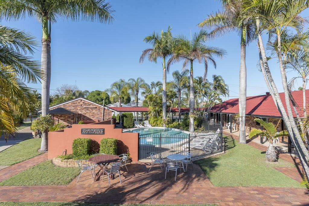 Hervey Bay Colonial Lodge Torquay Eksteriør bilde