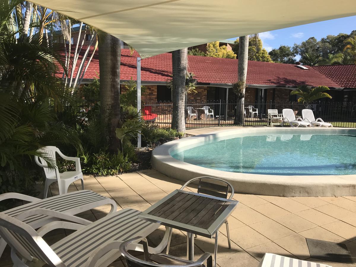 Hervey Bay Colonial Lodge Torquay Eksteriør bilde