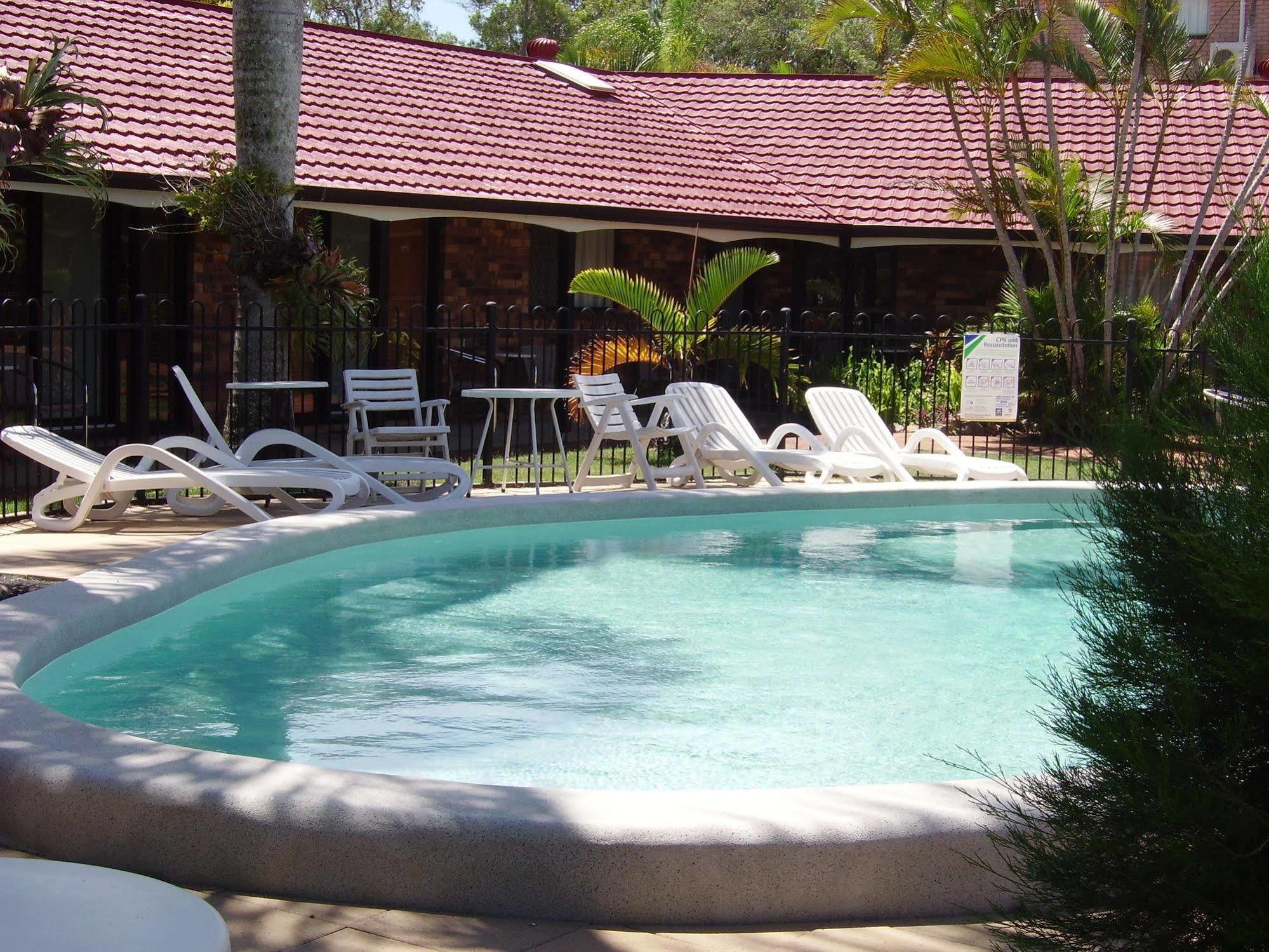 Hervey Bay Colonial Lodge Torquay Eksteriør bilde