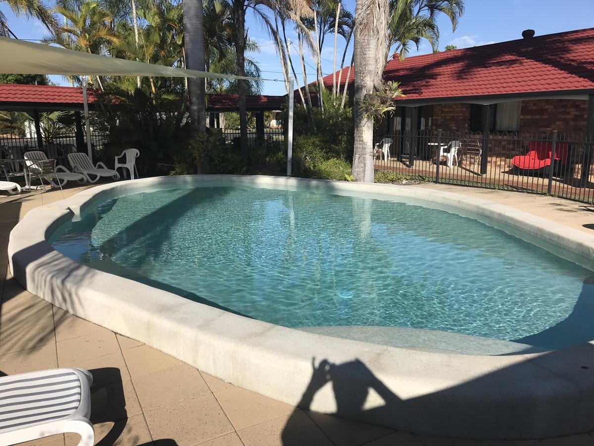 Hervey Bay Colonial Lodge Torquay Eksteriør bilde